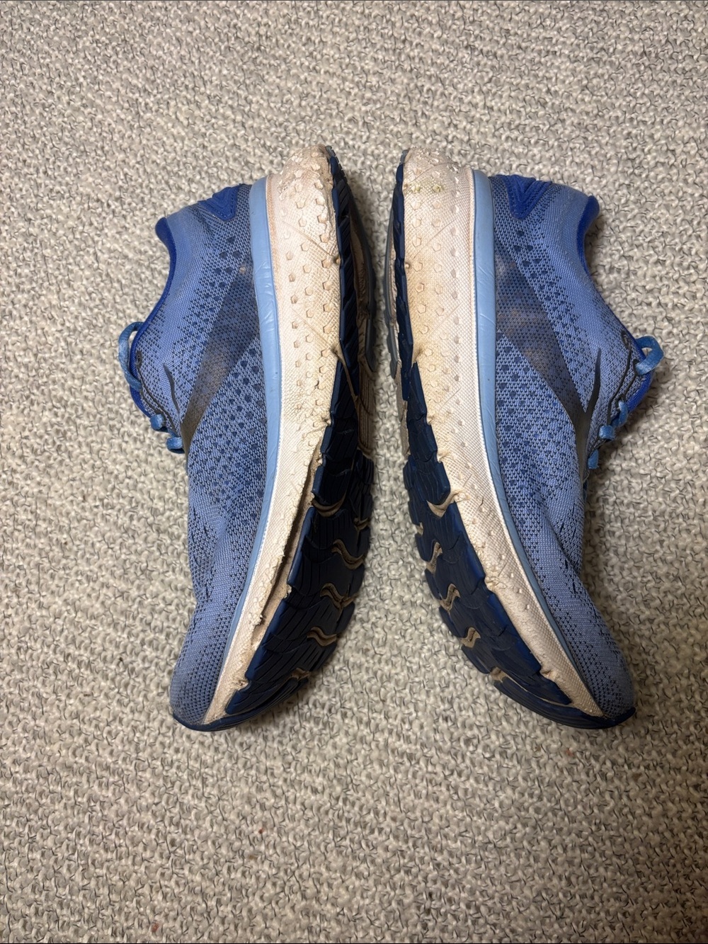 Brooks Glycerin 18, Women’s 7.5 Running Cornflower/Blue/Gold - Picture 3 of 8